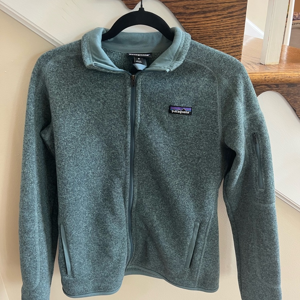 Women’s M Patagonia Better Sweater Jacket Full Zip